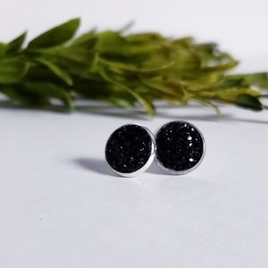 10 mm Druzy Studs